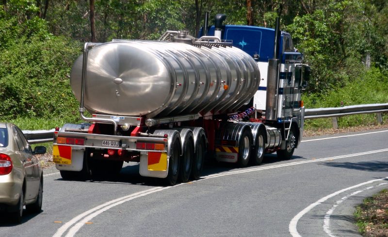 Imagem ilustrativa sobre transportadora