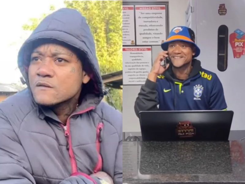 Trulin &eacute; agredido em Florian&oacute;polis em briga com motorista de aplicativo – Foto: Reprodu&ccedil;&atilde;o Redes Sociais