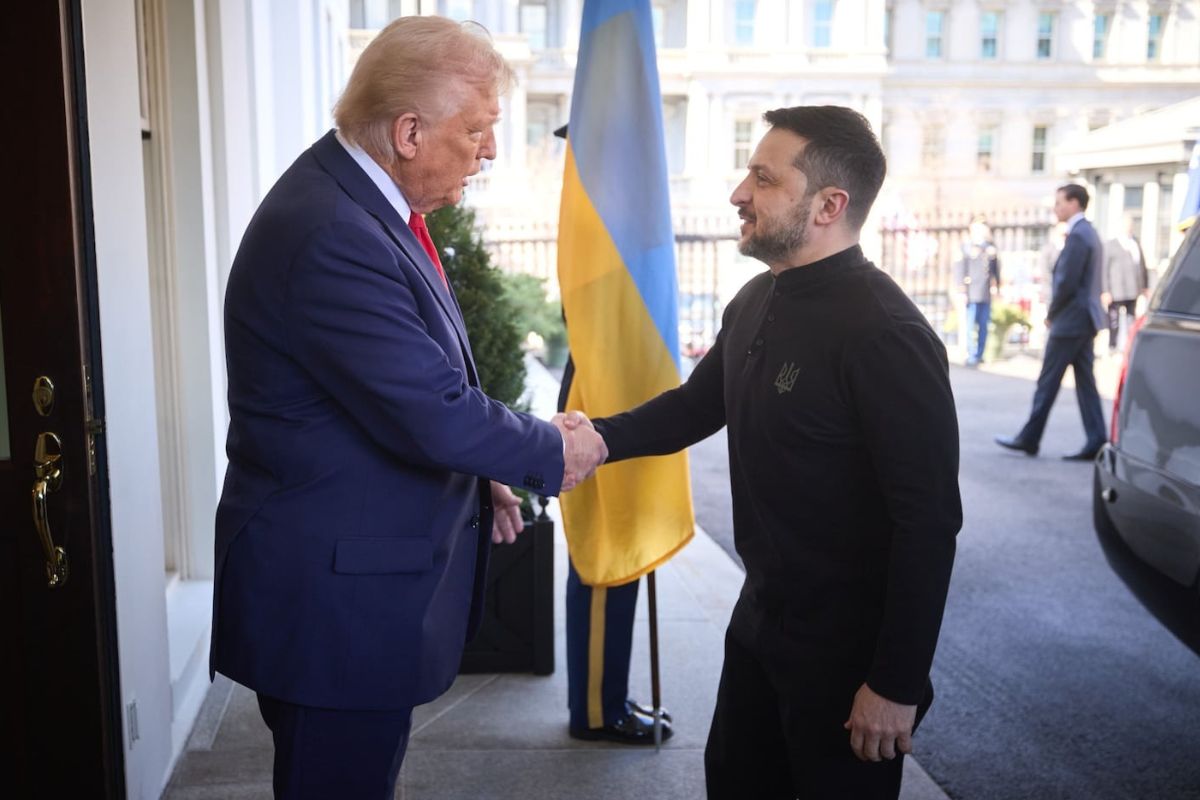 Al&eacute;m de Putin, Donald Trump tamb&eacute;m direcionou cr&iacute;ticas ao presidente da Ucr&acirc;nia – Foto: Kremlin / Divulga&ccedil;&atilde;o – Foto: R7/Reprodu&ccedil;&atilde;o