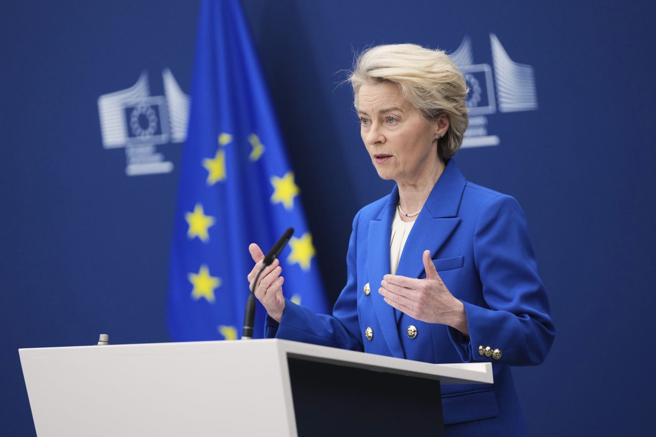 Ursula von der Leyen, presidente da Comissão Europeia