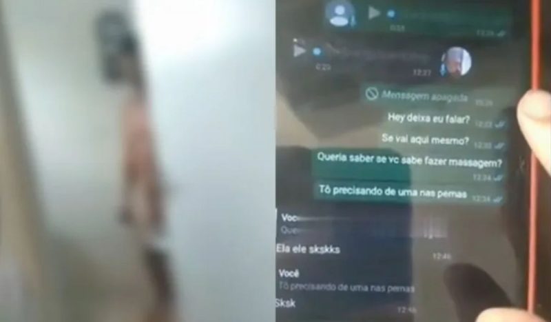 Briga onde mulher queima o pênis do marido ocorreu por conta de traição com a cunhada