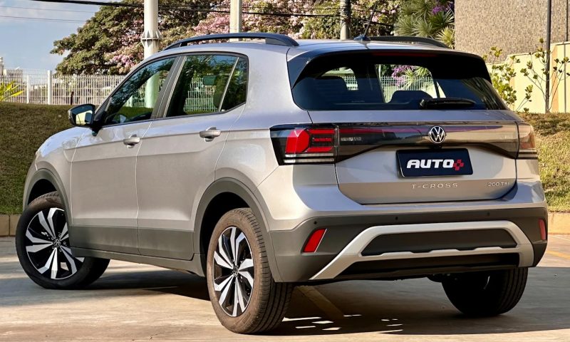 Volkswagen T-Cross, SUV mais vendida do Brasil