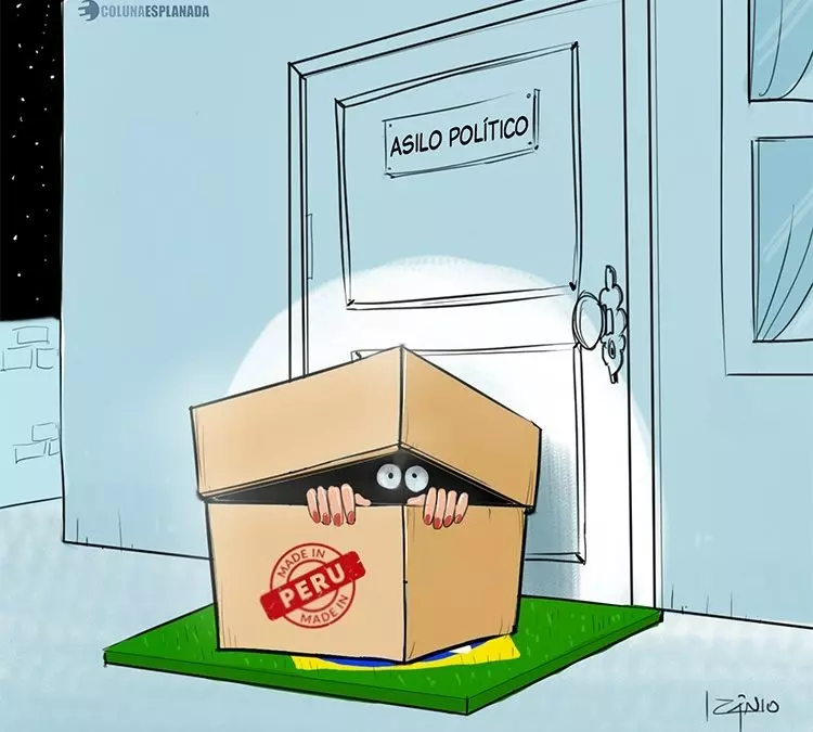 Óleo e mentiras