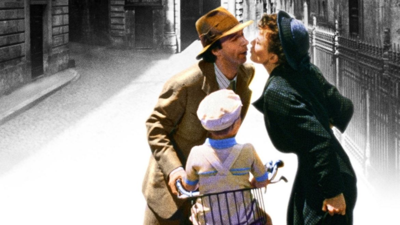 Life is Beautiful is the third best romance film of all time according to IMDb - Disclosure/ND