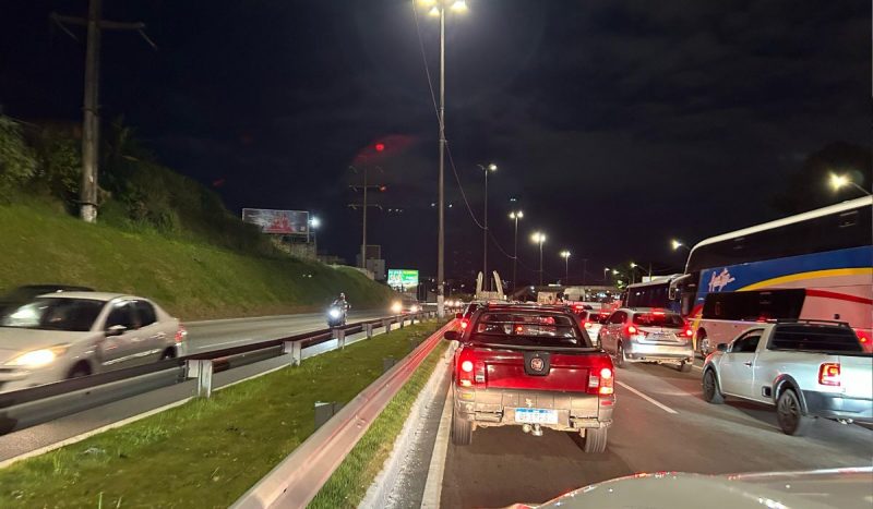 Congestionamento na BR-101