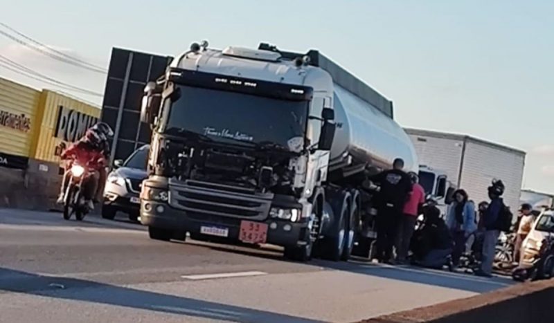 Motociclista morreu em um dos acidentes na BR-101