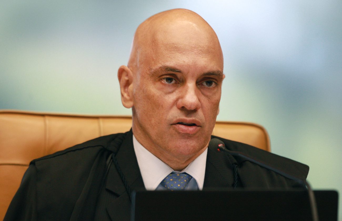 Ministro do STF, Alexandre de Moraes – Foto: Nelson Jr./SCO/STF