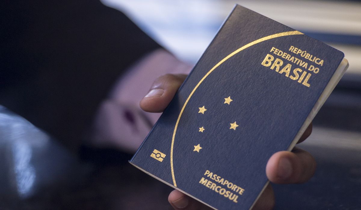 Passaporte brasileiro
