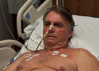 Boletim médico de Bolsonaro indica 'sinais efetivos de movimentação  intestinal'; veja quadro