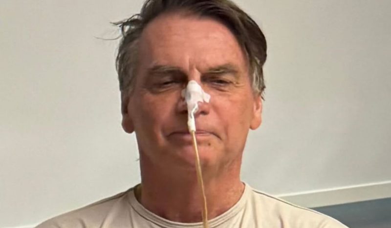 Bolsonaro recebe alta da UTI Bolsonaro recebe alta da UTI