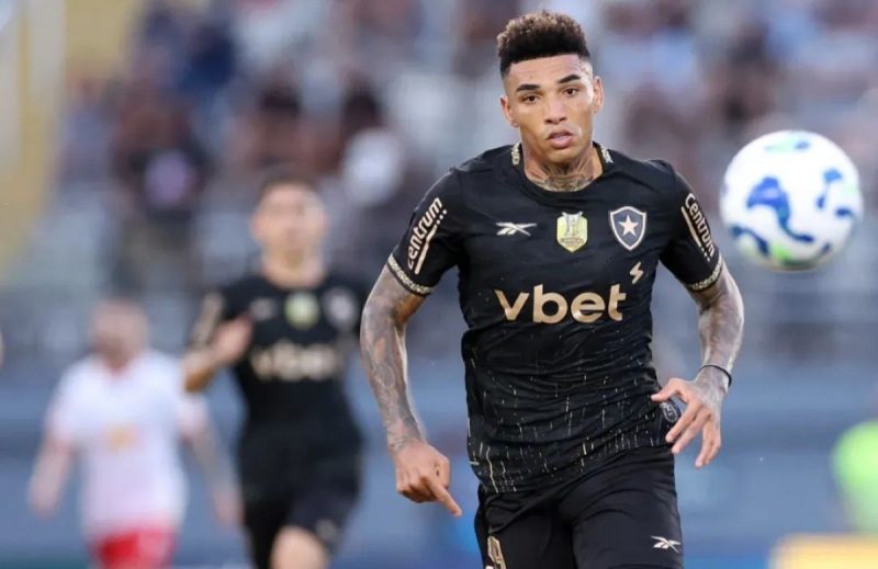 Igor Jesus é um dos destaques do Botafogo no Brasileirão Igor Jesus é um dos destaques do Botafogo no Brasileirão