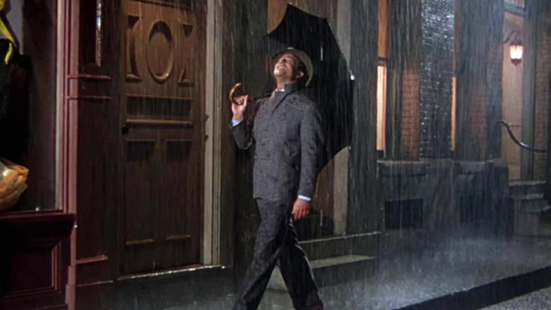 Singing in the Rain is the tenth best romance film of all time according to IMDb - Disclosure/ND