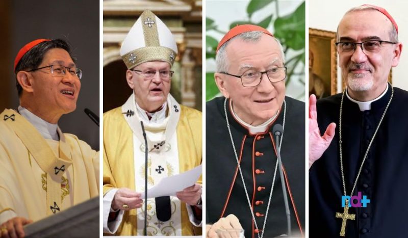 Cardeais favoritos do conclave Cardeais favoritos do conclave já estão no Vaticano
