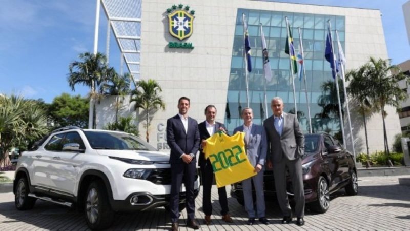 CBF teria fechado acordo de cerca de R$ 6 milhões com a Fiat 