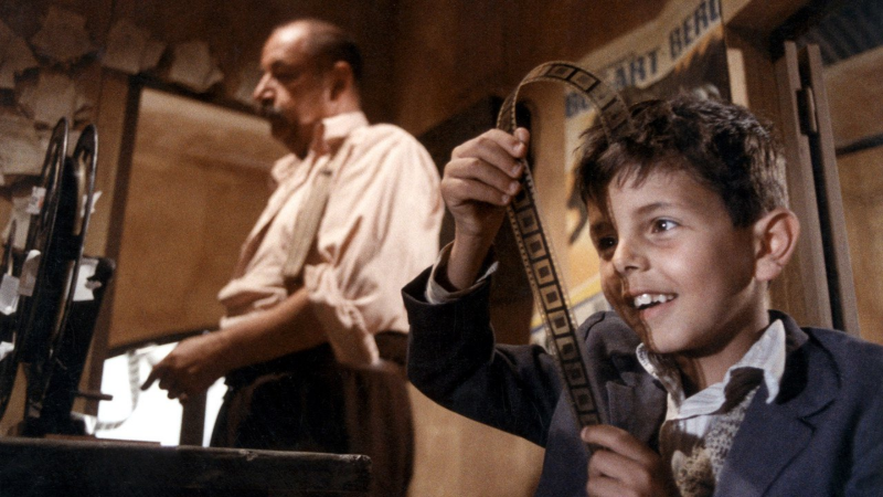 Cinema Paradiso is the fifth best romance film of all time according to IMDb - Disclosure/ND