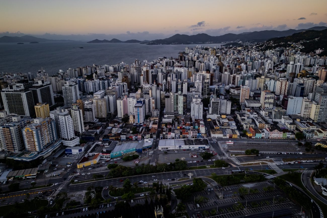 Crescimento de Florianópolis exige diálogo, união e espírito público. - Foto: PMF/Divulgação
