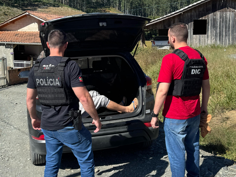 Corpo encontrado em Rio do Oeste: Corpo encontrado em Rio do Oeste: assassinato brutal ganha desfecho no Alto Vale de SC