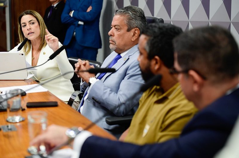 Senadora Soraya Thronicke pede prisão em flagrante na CPI das Bets