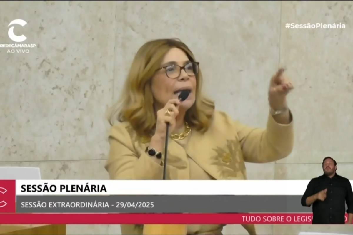 Vereadora 'branca e rica'