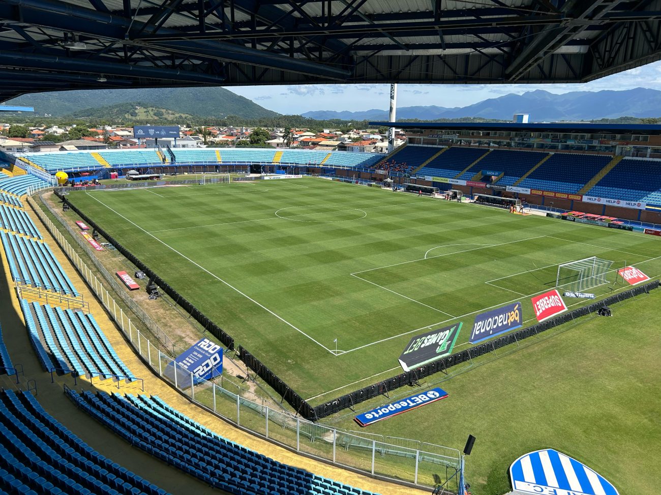 Estádio da Ressacada, casa do Avaí, será o palco da decisão do Campeonato Brasileiro Sub-20