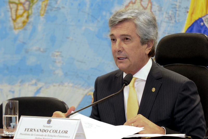 Fernando Collor de Mello, ex-presidente do Brasil 