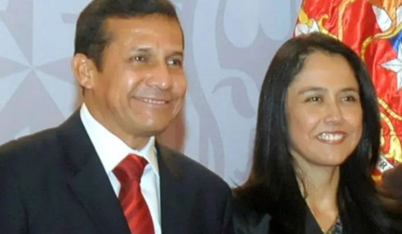 Ex-presidente Ollanta Humala e esposa foram condenados – Foto: Governo do Chile/Divulga&ccedil;&atilde;o/ND