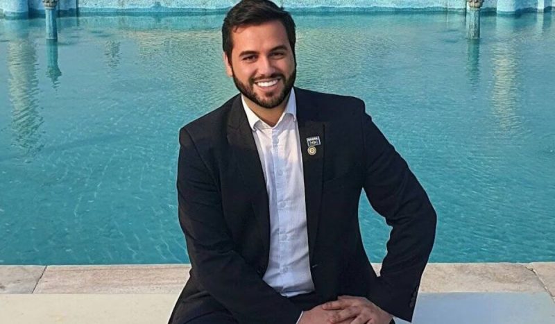 Filipe Garcia Martins Pereira foi assessor para Assuntos Internacionais da Presidência da República, no governo Bolsonaro - Redes sociais/R7/ND