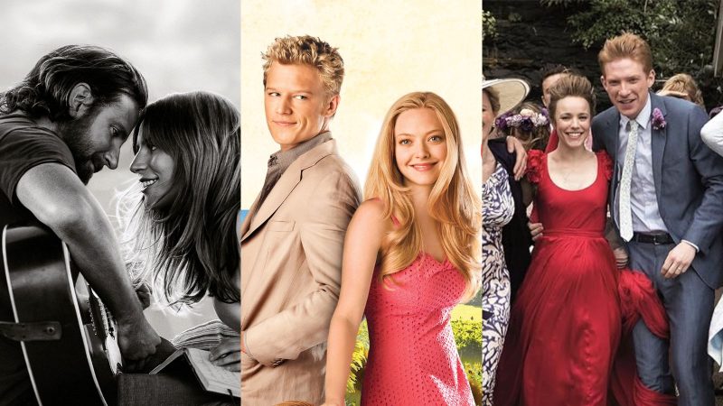 Os filmes estão disponíveis no Prime Video Cartaz dos filmes: Nasce uma Estrela, Cartas para Julieta e Questão de Tempo. Nos cartazes aparecem os casais protagonistas de cada filme para ilustrar a matéria sobre os melhores filmes de romance disponíveis no streaming Prime Video.
