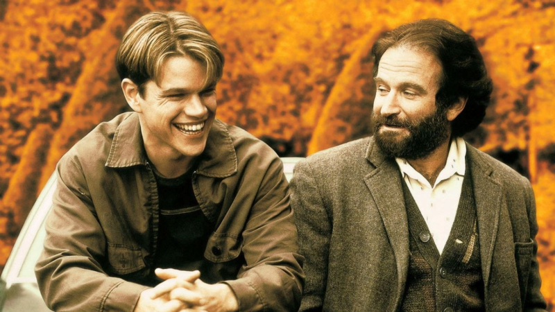 Good Will Hunting is the eighth best romance film of all time according to IMDb - Disclosure/ND