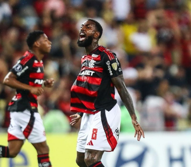 Gerson deve ser titular para jogo entre Flamengo x LDU