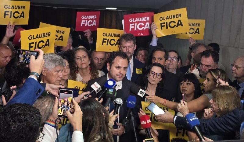 Glauber Braga recorreu &agrave; CCJ e pediu arquivamento do pedido de cassa&ccedil;&atilde;o – Foto: Luiz Rodrigues/NDTV