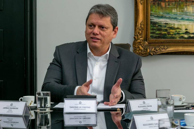 onde mora Tarcísio de Freitas? Onde mora Tarcísio de Freitas? Governador de SP recebe autoridades em sua residência