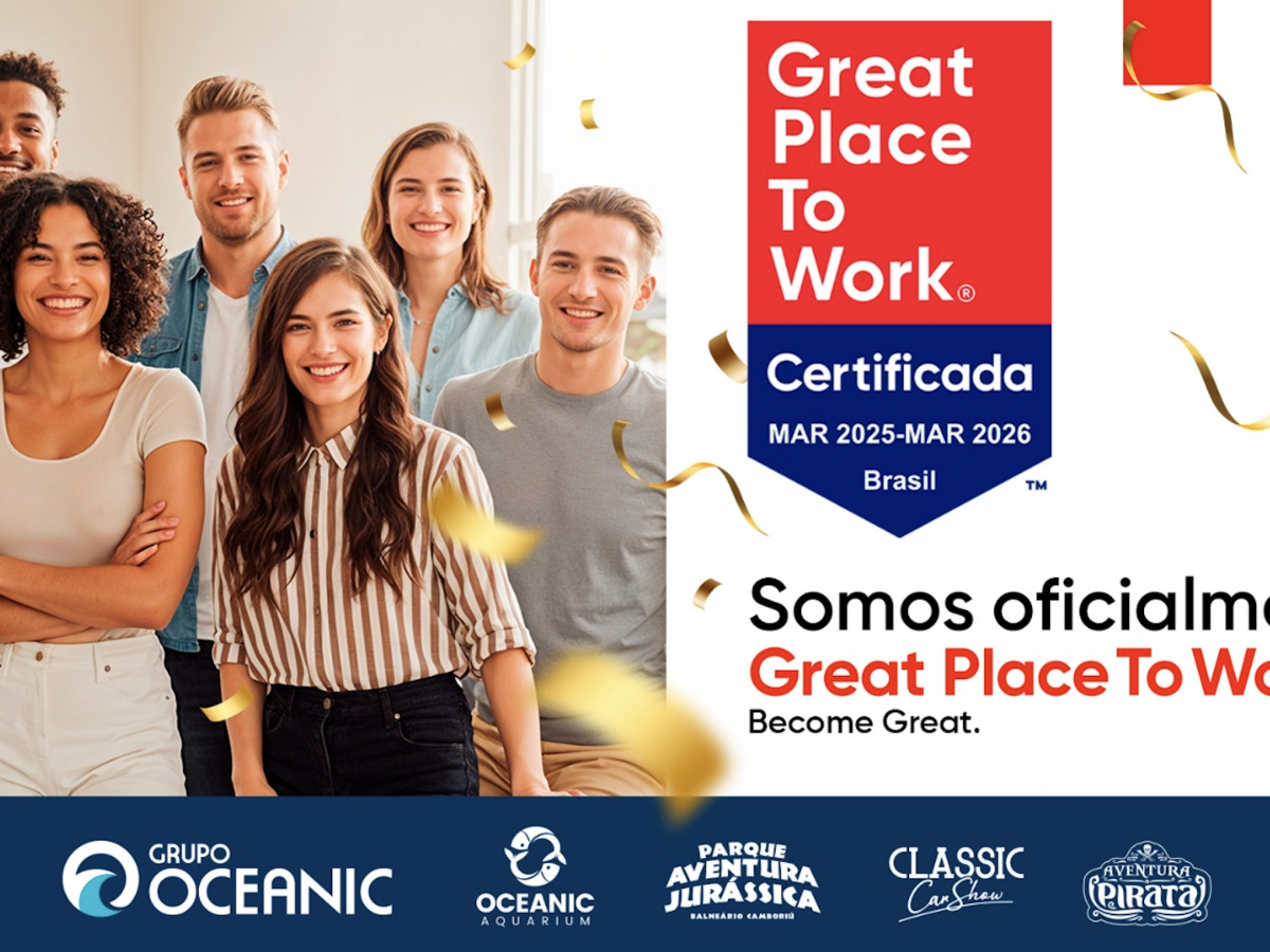 Grupo Oceanic Recebe Selo Great Place to Work: Reconhecimento Internacional de Excelência em Gestão