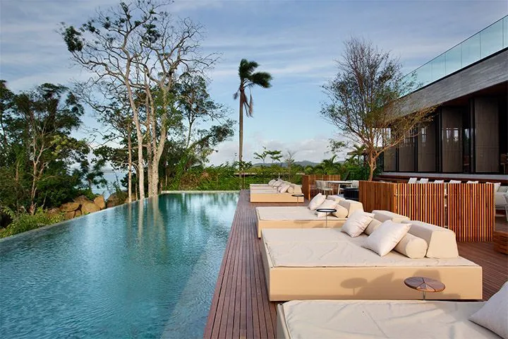 As acomodações oferecem aconchego com vista para a natureza que rodeia a região - Fuso Concept Hotel/Divulgação