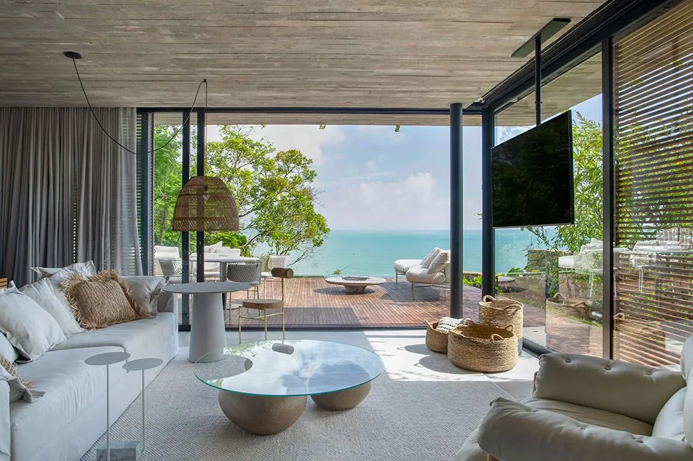 No Fuso Concept Hotel, a arquitetura se encontra com a natureza - Fuso Concept Hotel/Divulgação