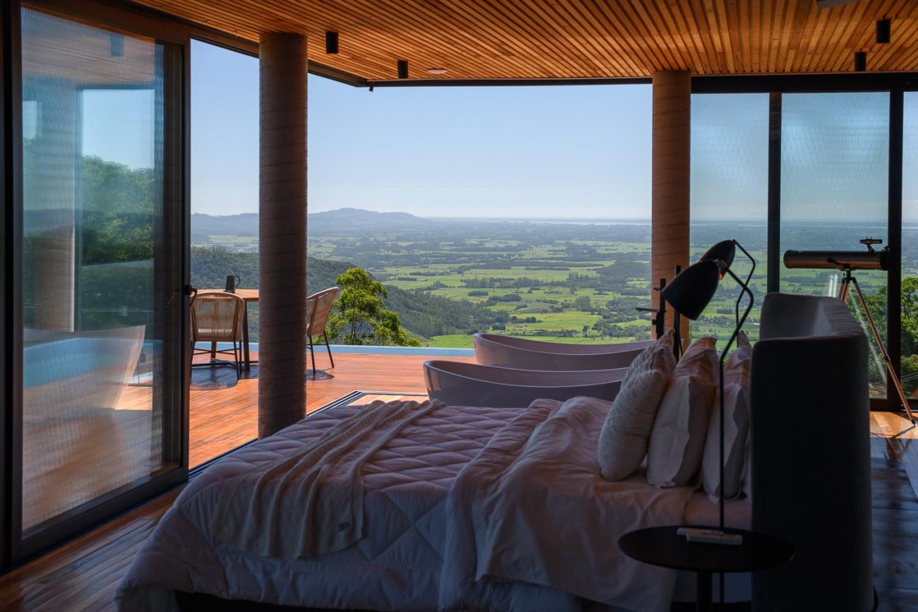 As acomodações oferecem conforto e luxo - Morada dos Canyons/Divulgação