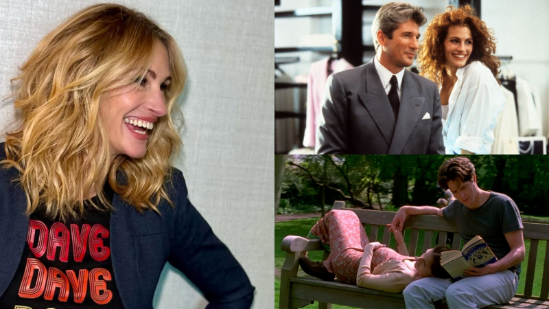 Filmes de romance com Julia Roberts Filmes de romance com Julia Roberts, como "Uma Linda Mulher" e "Um Lugar Chamado Notting Hill" são, até hojem clássicos do cinema norte-americano