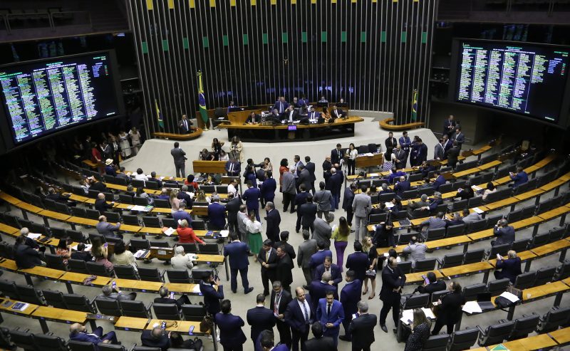 Número de deputados federais pode ampliar com aprovação de projeto - Foto: Kayo Magalhaes/Câmara dos Deputados/ND