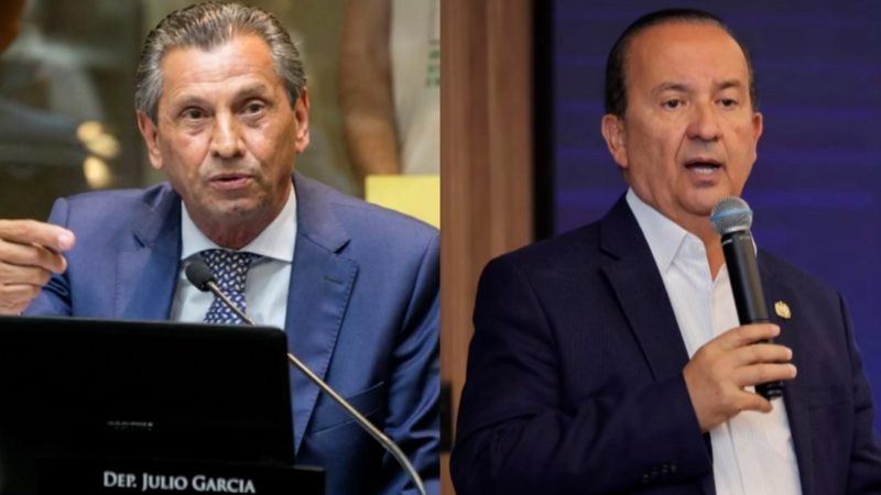 Jorginho Mello e Júlio Garcia estão em Brasília para discutir o futuro do Morro dos Cavalos