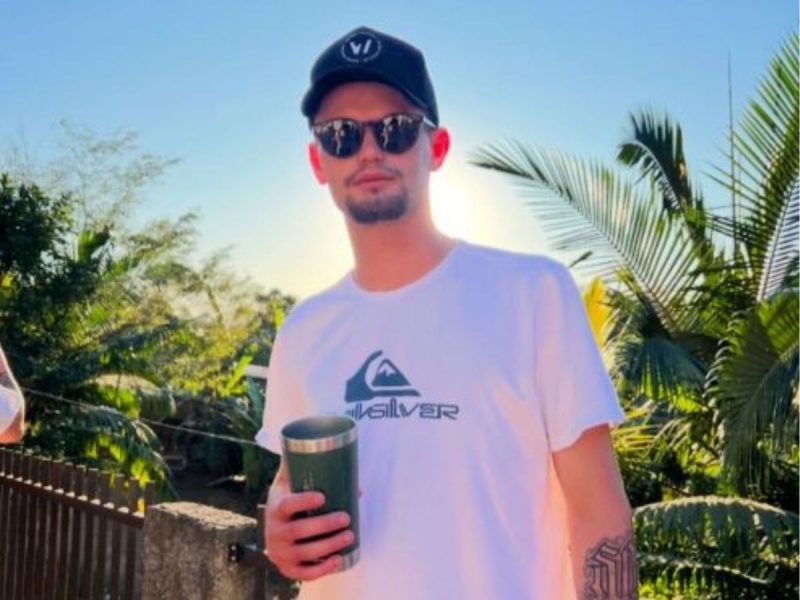 Foi identificado como Lucas Neves, de 23 anos, o motociclista que morreu em um acidente em Blumenau – Foto: Reprodu&ccedil;&atilde;o Redes Sociais