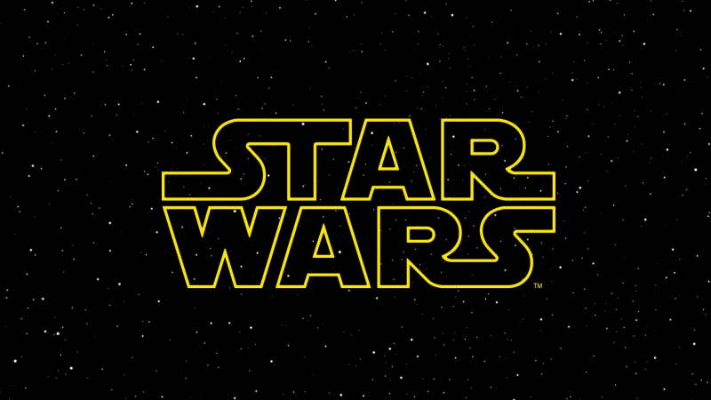 Star Wars Logo oficial da franquia Star Wars