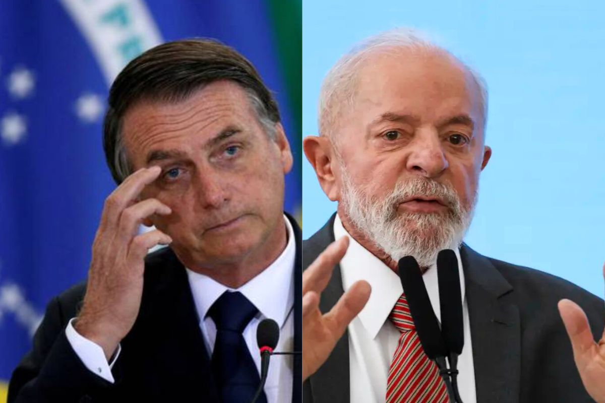 Pesquisa Genial/Quaest divulgada nesta quinta-feira mostra intenções de voto a Bolsonaro e Lula para as eleições 2026 - Foto: Reprodução/Agência Brasil/ND