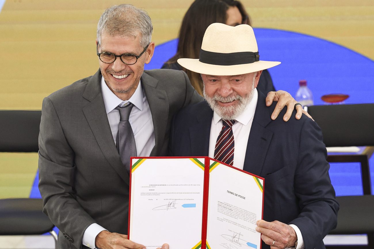 ministro da Secom, Sidônio