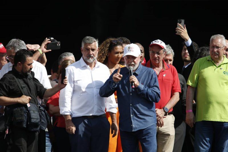 Lula no 1º de Maio de 2024 Lula no 1º de Maio de 2024