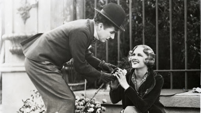 City Lights is the seventh best romance film of all time according to IMDb - Disclosure/ND