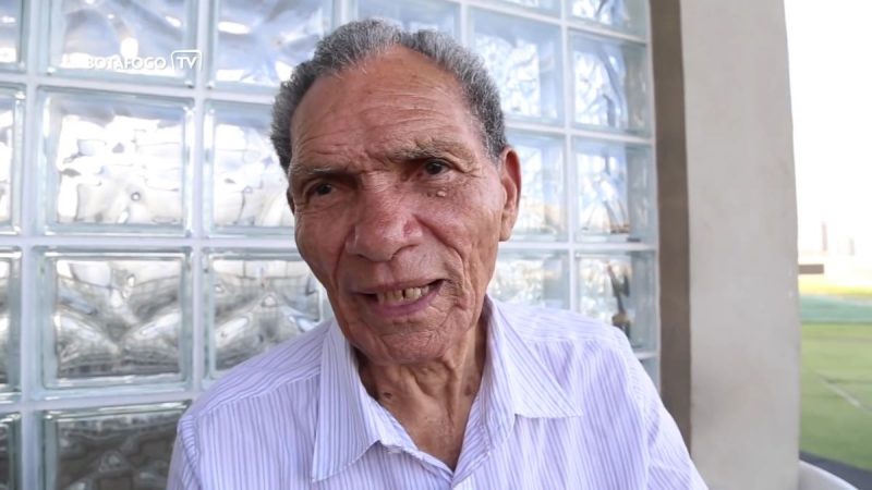 ex-goleiro Manga em entrevista para o Botafogo TV