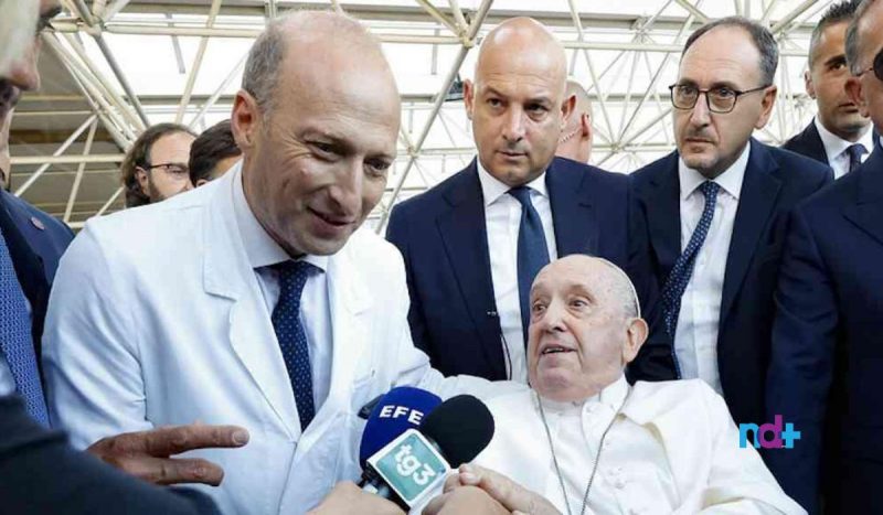 Massimiliano Strappetti era o enfermeiro do papa Francisco