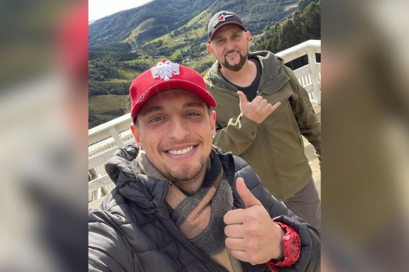 Matteo O pai de Matteo descreveu o filho como uma pessoa bondosa e sorridente; acidente em Chapecó ocorreu no sábado (26)