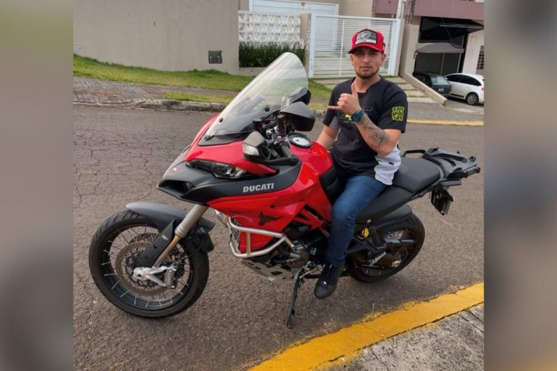 Matteo Alves da Silva, de 25 anos