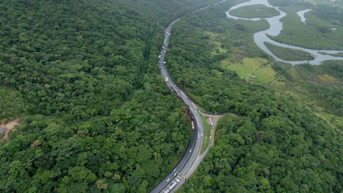 Área do Morro dos Cavalos em Santa Catarina- Foto: Jonatã Rocha / SECOM